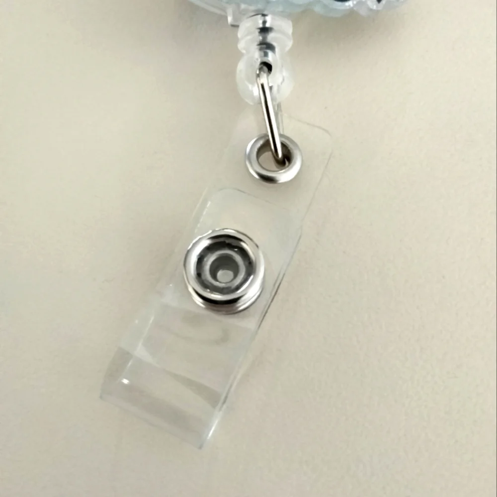 NEW Happy Meds Badge Reel